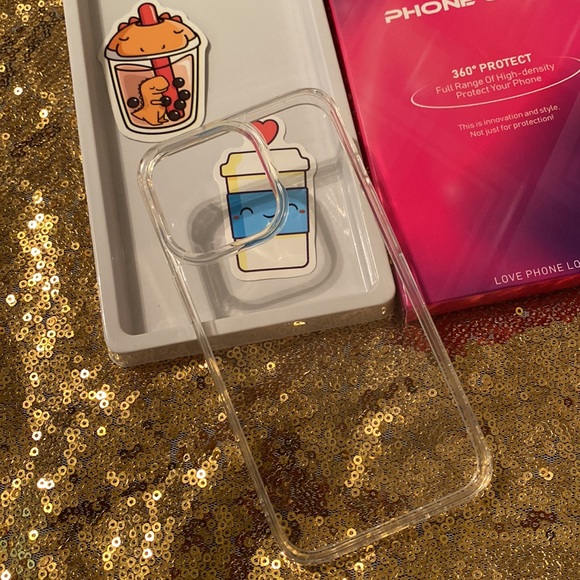 IPHONE 13 Pro Case Clear - Picture 2 of 6